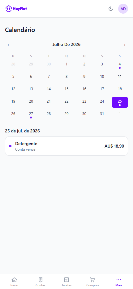 6. Calendar: everything in one place