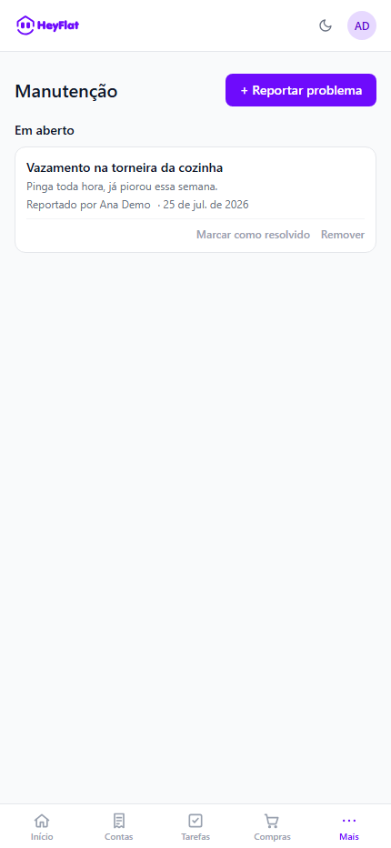 7. Maintenance: from issue to resolved