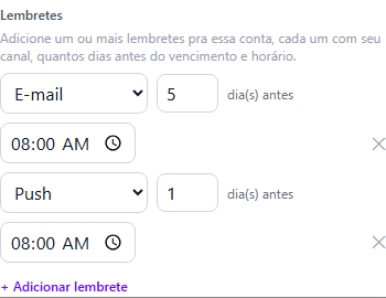 10. Notifications and reminders