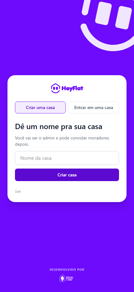 1. Getting started: create your account and join the house